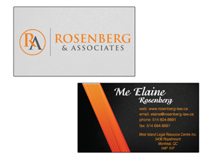 Business Card Design by KIsrael