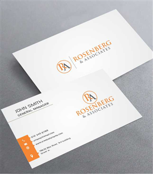 Business Card Design by AwsomeD for this project | Design #4359437