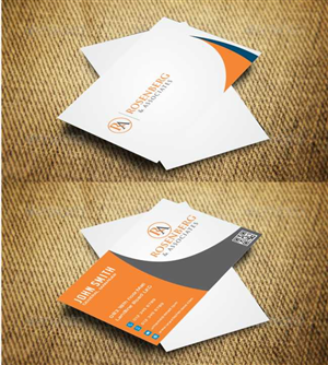 Business Card Design by AwsomeD for this project | Design: #4359441
