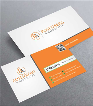 Business Card Design by AwsomeD for this project | Design: #4359442