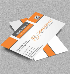 Business Card Design by AwsomeD for this project | Design: #4359453