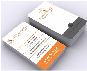 Business Card Design by AwsomeD for this project | Design: #4359457