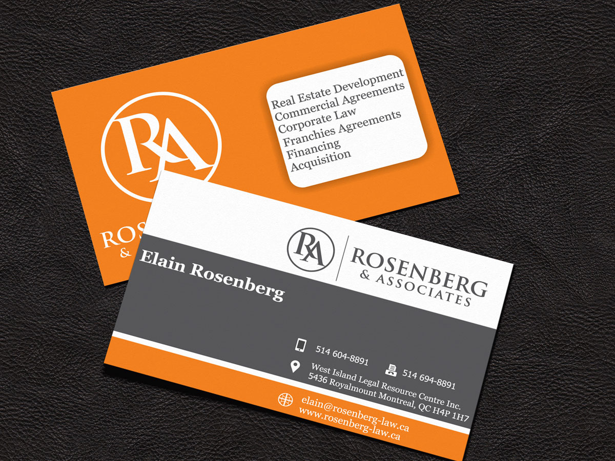 Business Card Design by Omee for this project | Design #4364017