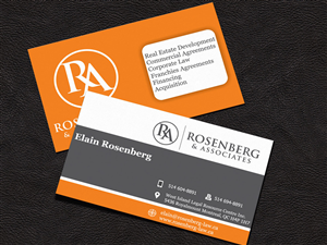 Business Card Design by Omee for this project | Design: #4364017