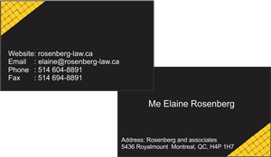 Business Card Design by jyoti23