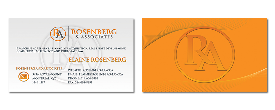 Business Card Design by ev 21 for this project | Design #4365145