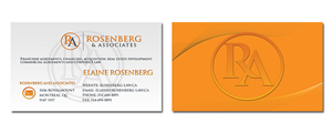 Business Card Design by ev 21