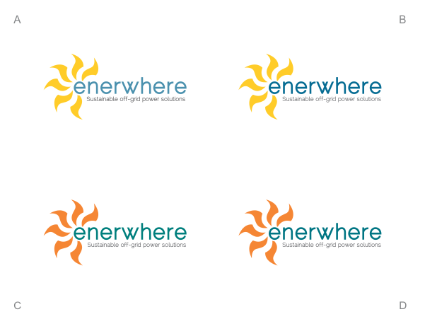 Logo Design by Ample Designs for Enerwhere | Design #1252634