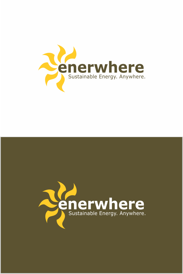 Logo Design by Ample Designs for Enerwhere | Design #1271076
