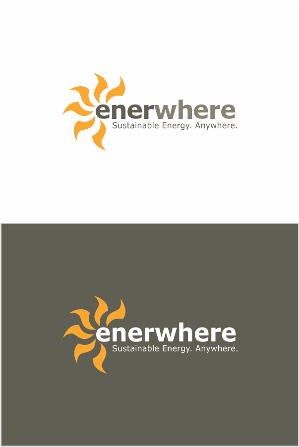 Logo Design by Ample Designs for Enerwhere | Design #1277362
