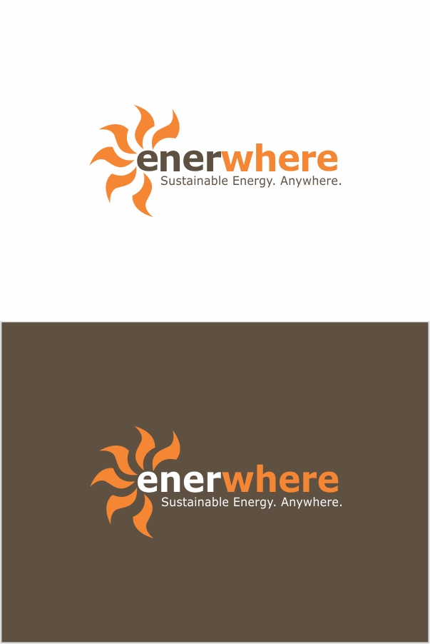 Logo Design by Ample Designs for Enerwhere | Design #1277363