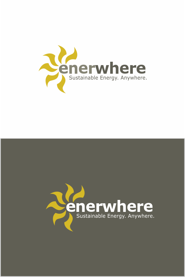 Logo Design by Ample Designs for Enerwhere | Design #1277364