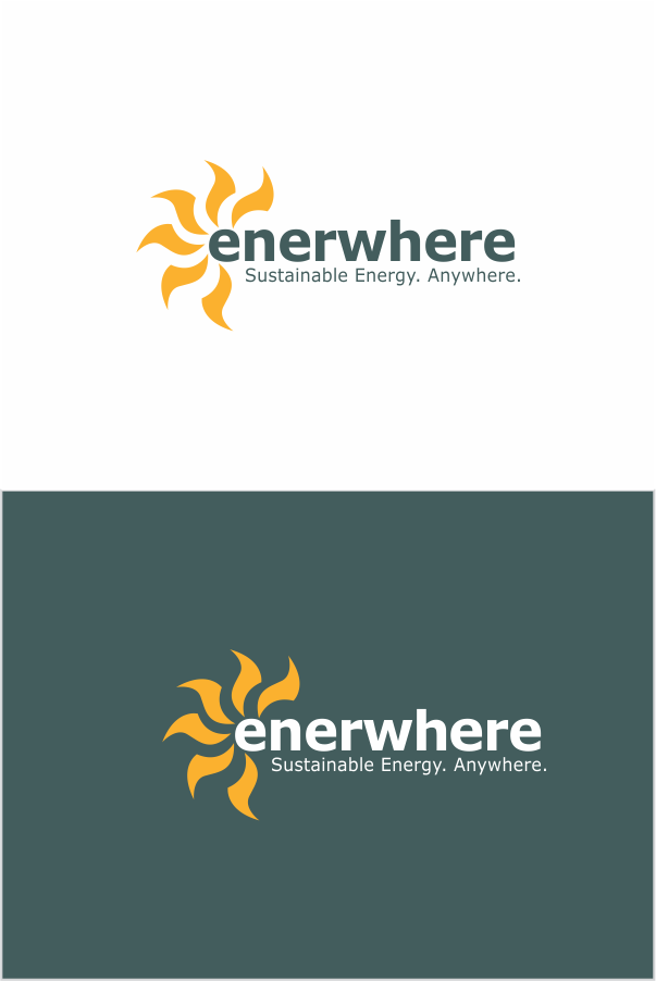 Logo Design by Ample Designs for Enerwhere | Design #1277365
