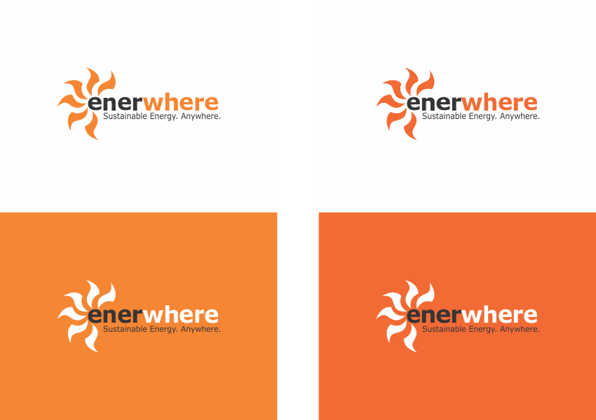 Logo Design by Ample Designs for Enerwhere | Design #1277771