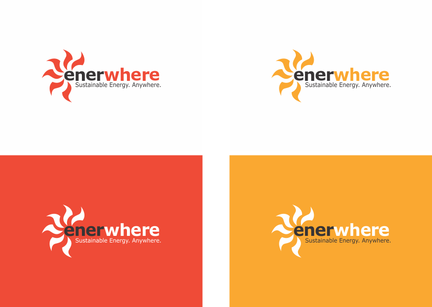 Logo Design by Ample Designs for Enerwhere | Design #1277772