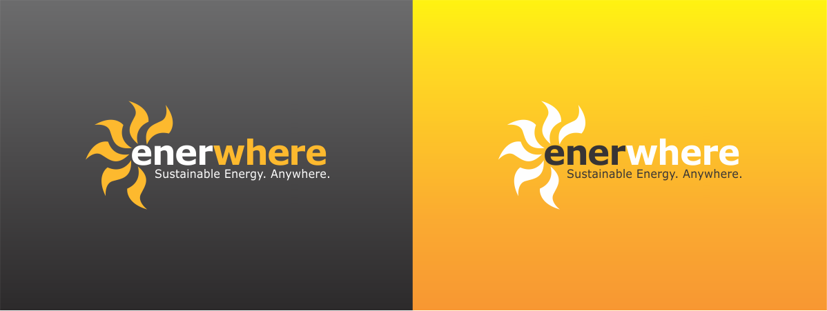 Logo Design by Ample Designs for Enerwhere | Design #1277796