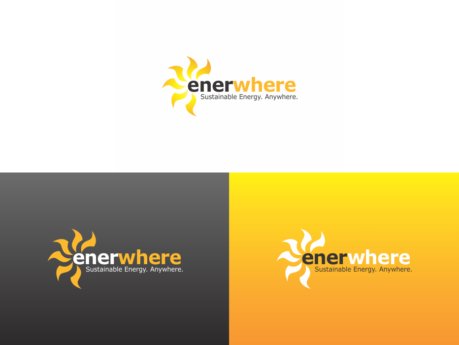 Logo Design by Ample Designs for Enerwhere | Design #1277924