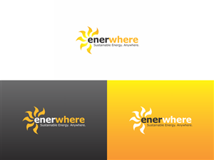 Logo Design by Ample Designs for Enerwhere | Design #1277924