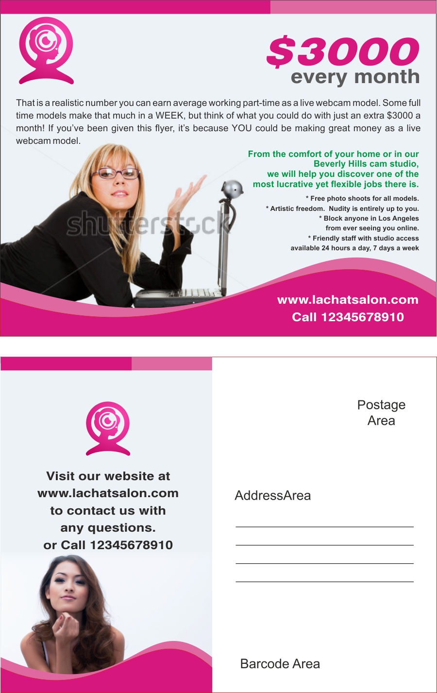 Postcard Design by Ramaling Belkote for this project | Design #4364059
