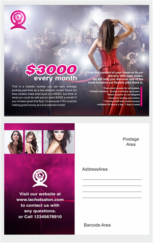 Diseño de Postal por Ramaling Belkote para este proyecto | Diseño: #4364150