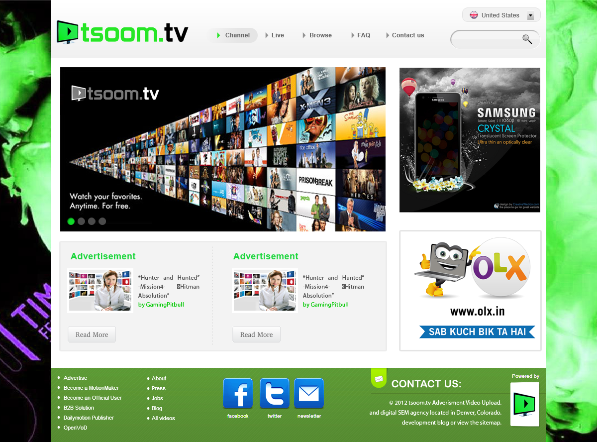 Diseño Wordpress por webxvision para este proyecto | Diseño #1285489