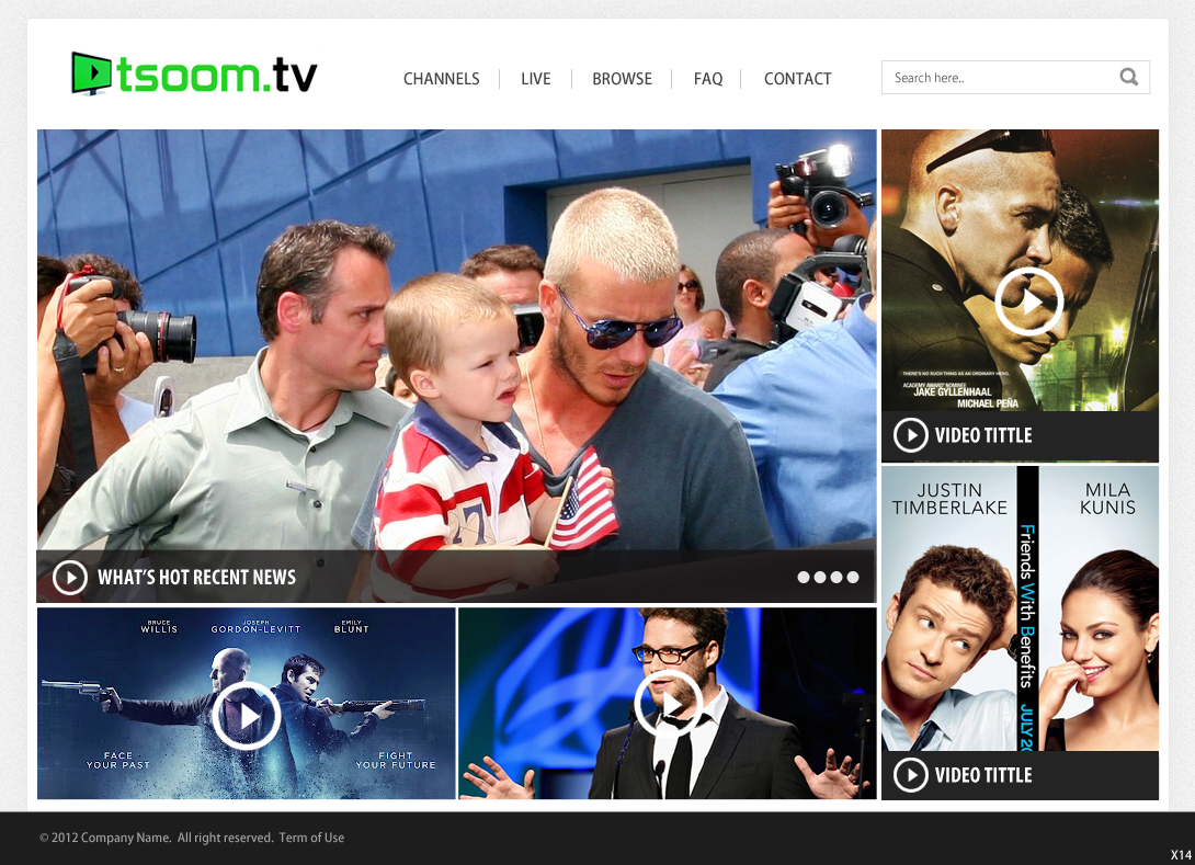 Diseño Wordpress por pb para este proyecto | Diseño #1255225