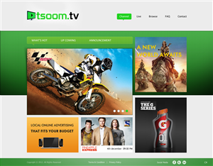 Wordpress Design by pb for this project | Design: #1258672