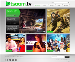 Wordpress Design by pb for this project | Design: #1258679