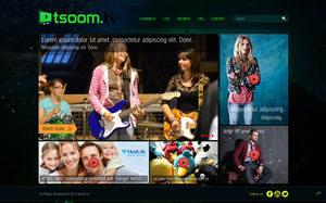 Wordpress Design by pb for this project | Design: #1263584