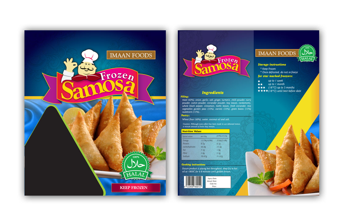 Diseño de Empaque por Ushan sampath para este proyecto | Diseño #4377489