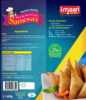 Packaging Design by Ushan sampath for this project | Design: #4542712