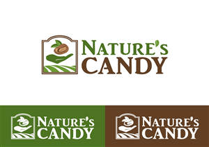 Logo Design by Fabio Piscicelli for Nature's Candy Company LLC | Design: #4406512