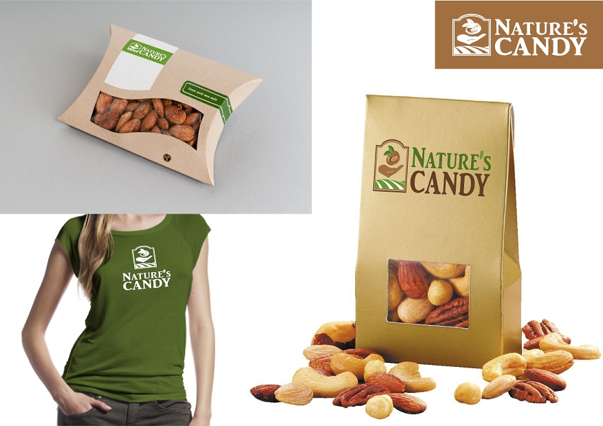 Logo Design by Fabio Piscicelli for Nature's Candy Company LLC | Design #4439362