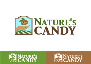 Logo Design by Fabio Piscicelli for Nature's Candy Company LLC | Design: #4452495