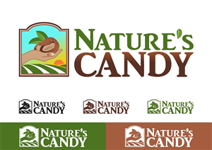 Logo Design by Fabio Piscicelli for Nature's Candy Company LLC | Design: #4505129