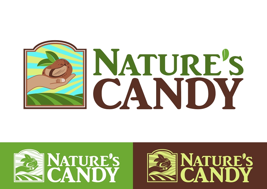 Logo Design by Fabio Piscicelli for Nature's Candy Company LLC | Design #4519037