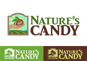 Logo Design by Fabio Piscicelli for Nature's Candy Company LLC | Design: #4519037
