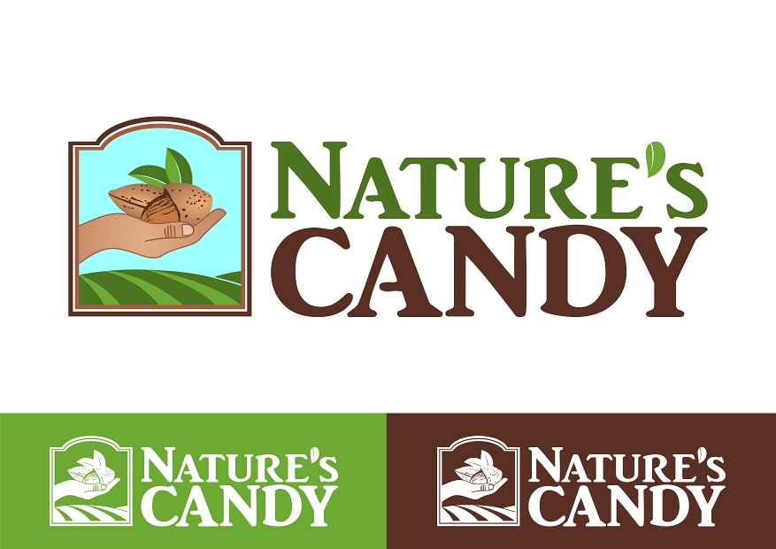 Logo Design by Fabio Piscicelli for Nature's Candy Company LLC | Design #4521100
