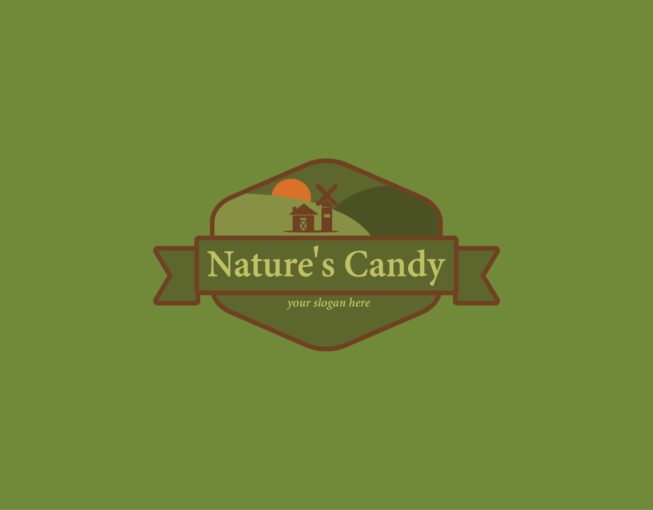 Logo Design by Hellowan for Nature's Candy Company LLC | Design #4546999