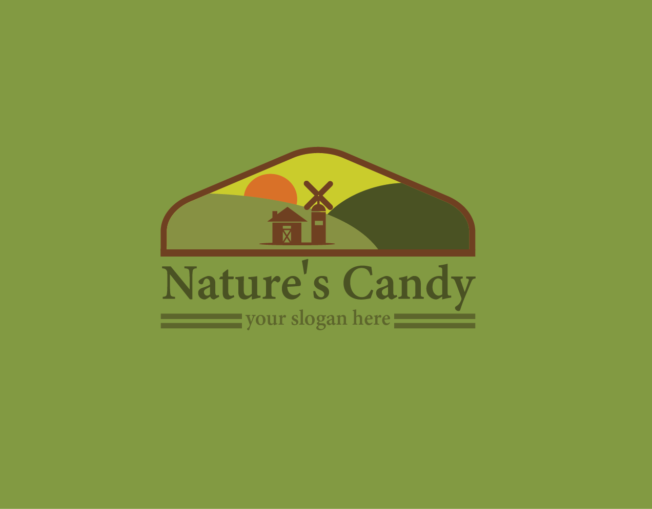 Logo Design by Hellowan for Nature's Candy Company LLC | Design #4547201