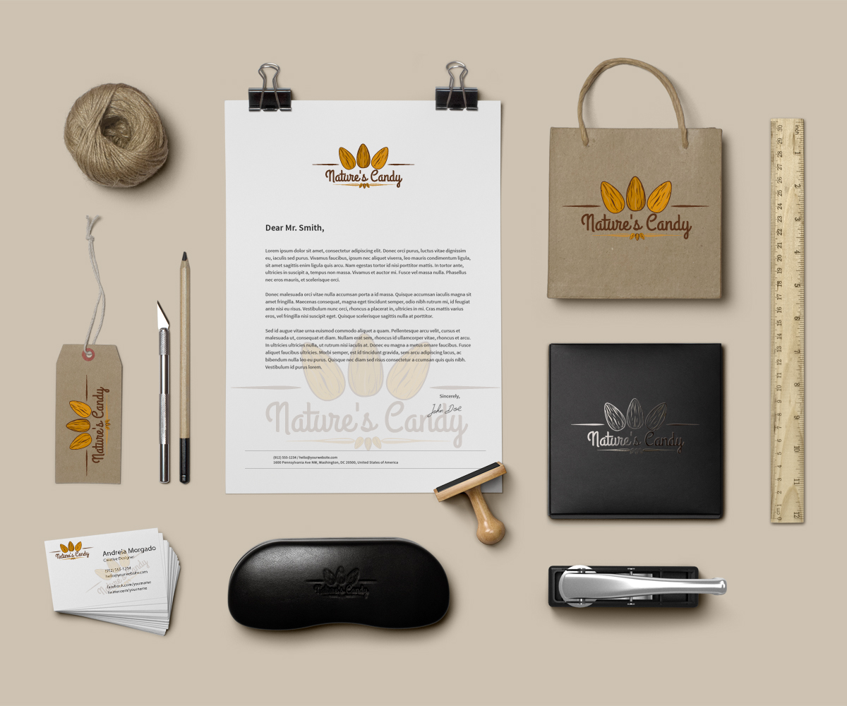 Logo Design by andreia.morgado for Nature's Candy Company LLC | Design #4424793