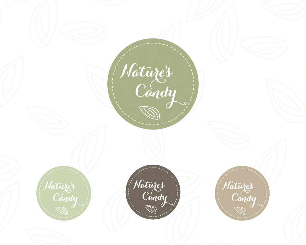 Logo Design by DicéArt for Nature's Candy Company LLC | Design #4518627