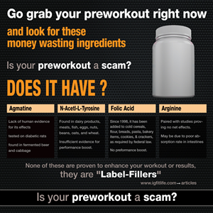 Nutritional Supplement Mini Ad