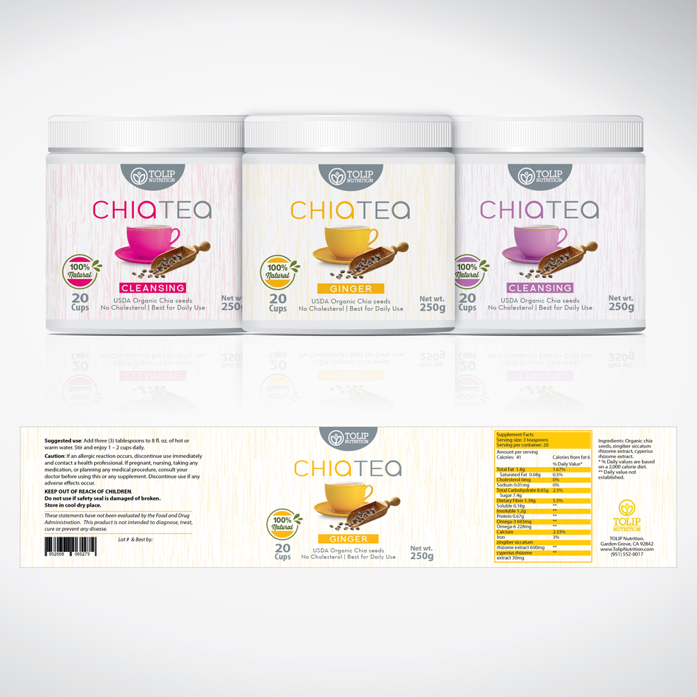 Packaging Design by tuan1968 for this project | Design #4427695