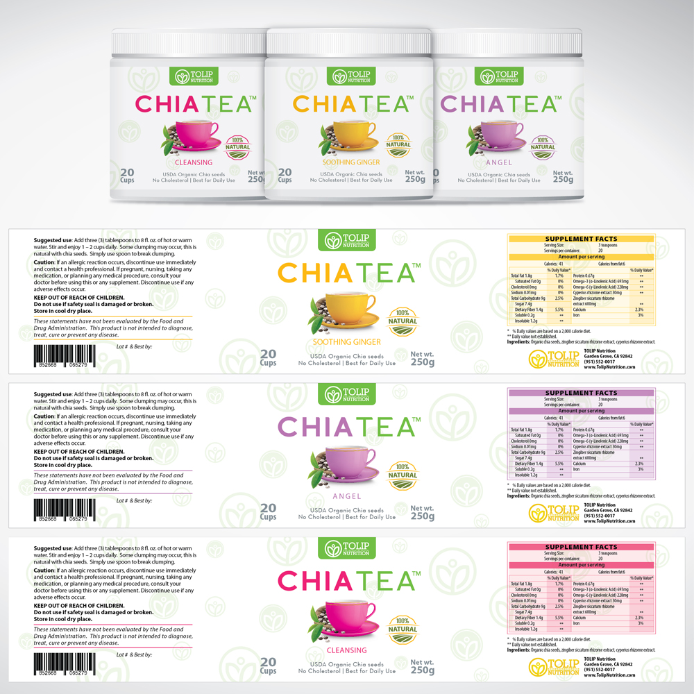 Packaging Design by tuan1968 for this project | Design #4452928