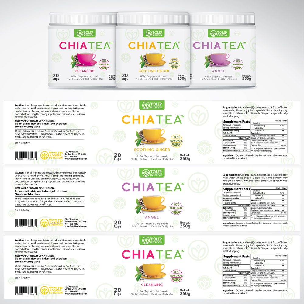 Packaging Design by tuan1968 for this project | Design #4469011