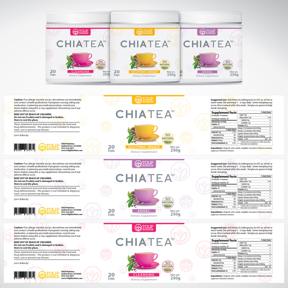 Packaging Design by tuan1968 for this project | Design #4479511