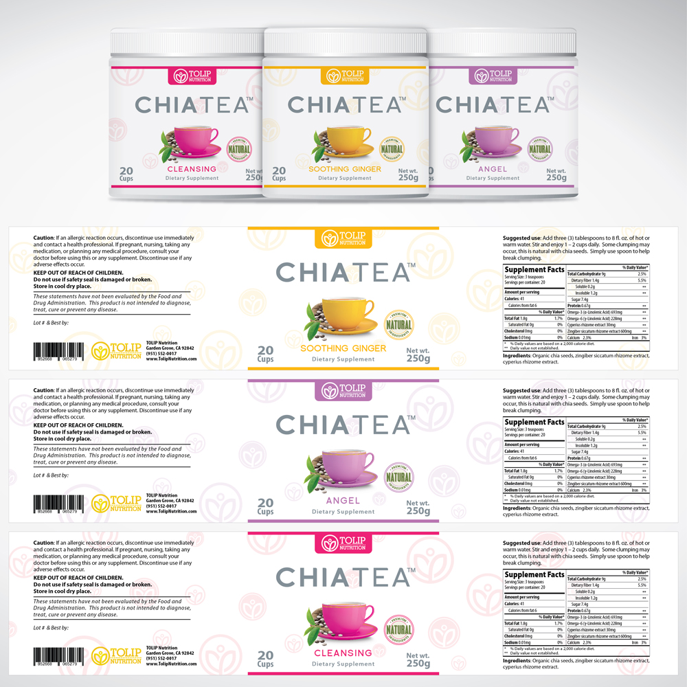 Packaging Design by tuan1968 for this project | Design #4484644