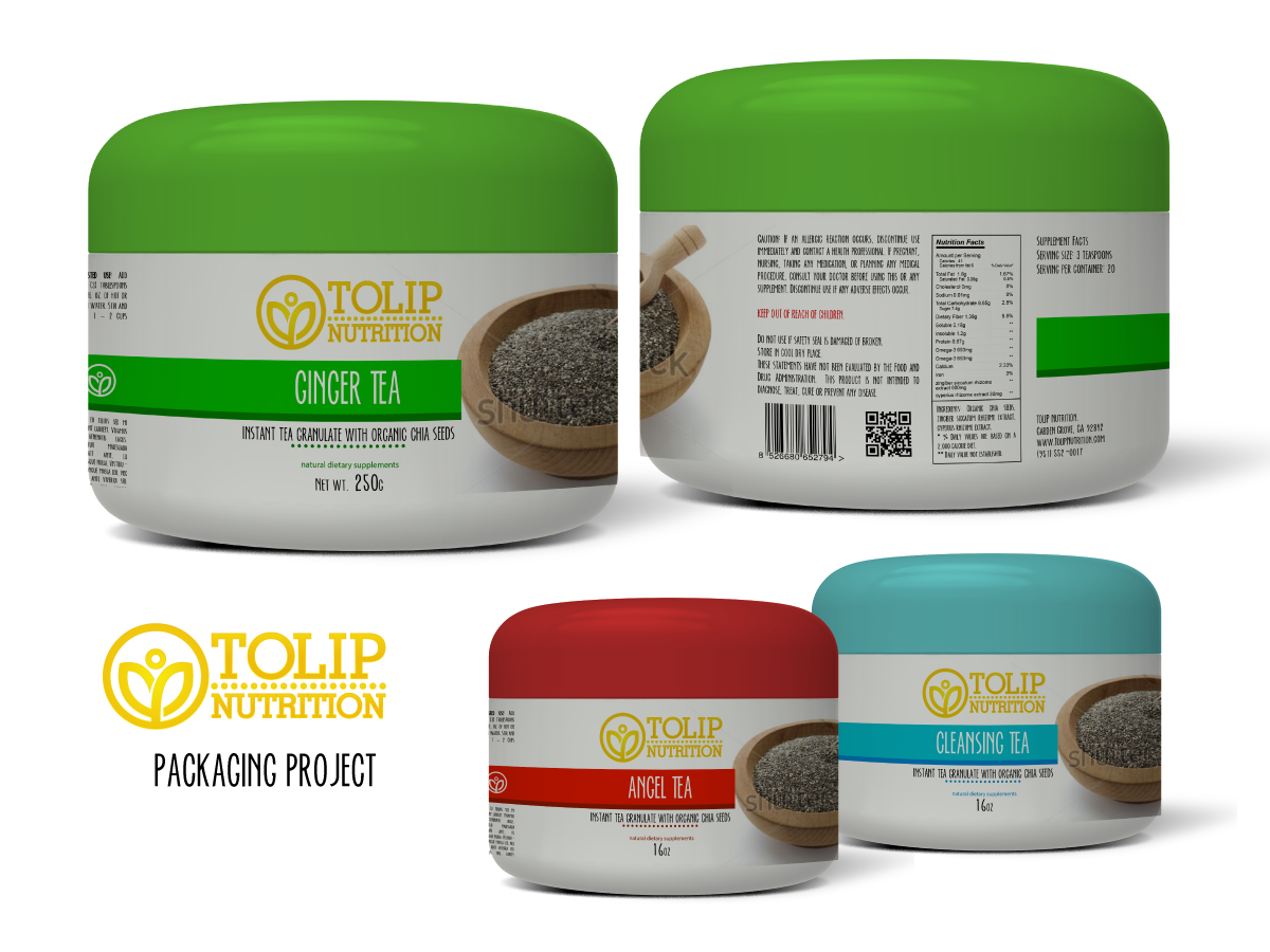 Packaging Design by RedOne22 for this project | Design #4364555