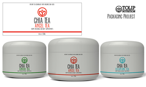 Nutrition Company seeks label design for new product line CHIA Seeds TEA | Packaging Design by RedOne22